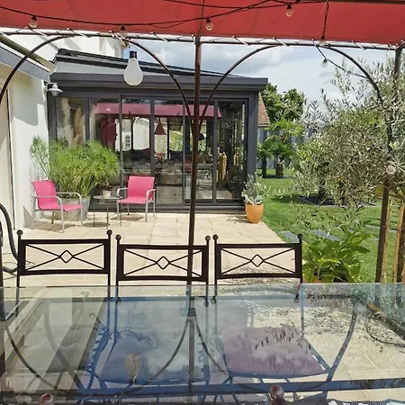 Double Dans Avec Piscine Salle De Bains Privee Отель типа 