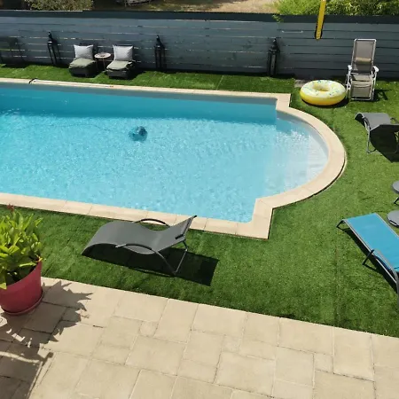 Double Dans Avec Piscine Salle De Bains Privee * Roeze-sur-Sarthe