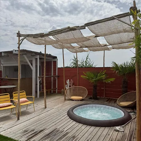 Double Dans Avec Piscine Salle De Bains Privee Roeze-sur-Sarthe