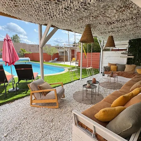 Double Dans Avec Piscine Salle De Bains Privee Roeze-sur-Sarthe